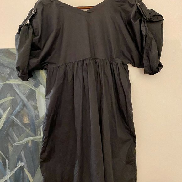 Isabel Marant Etoile Dress Gray Cotton size 1 - Picture 5 of 7